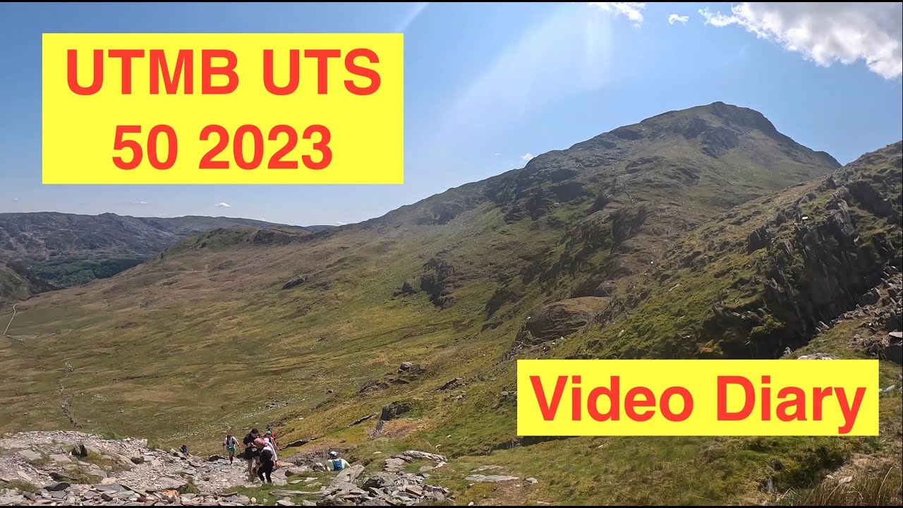 Ultra Trail Snowdonia UTS 50 by UTMB 2023. Stunning but severe ultra marathon!