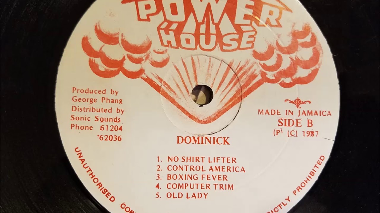 Dominick - Computer Trim - Power House LP