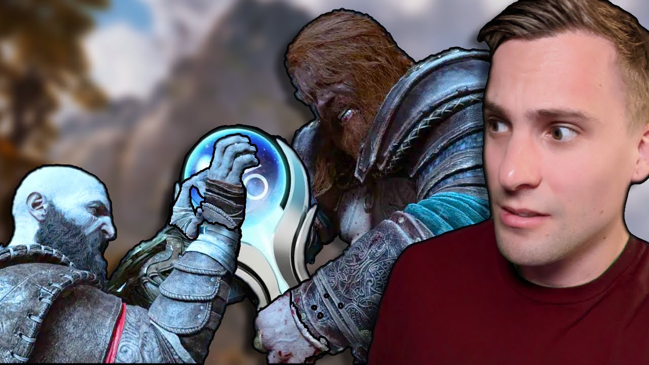 Платина GOW Ragnarok на САМОМ СЛОЖНОМ уровне сложности — БРУТАЛЬНАЯ