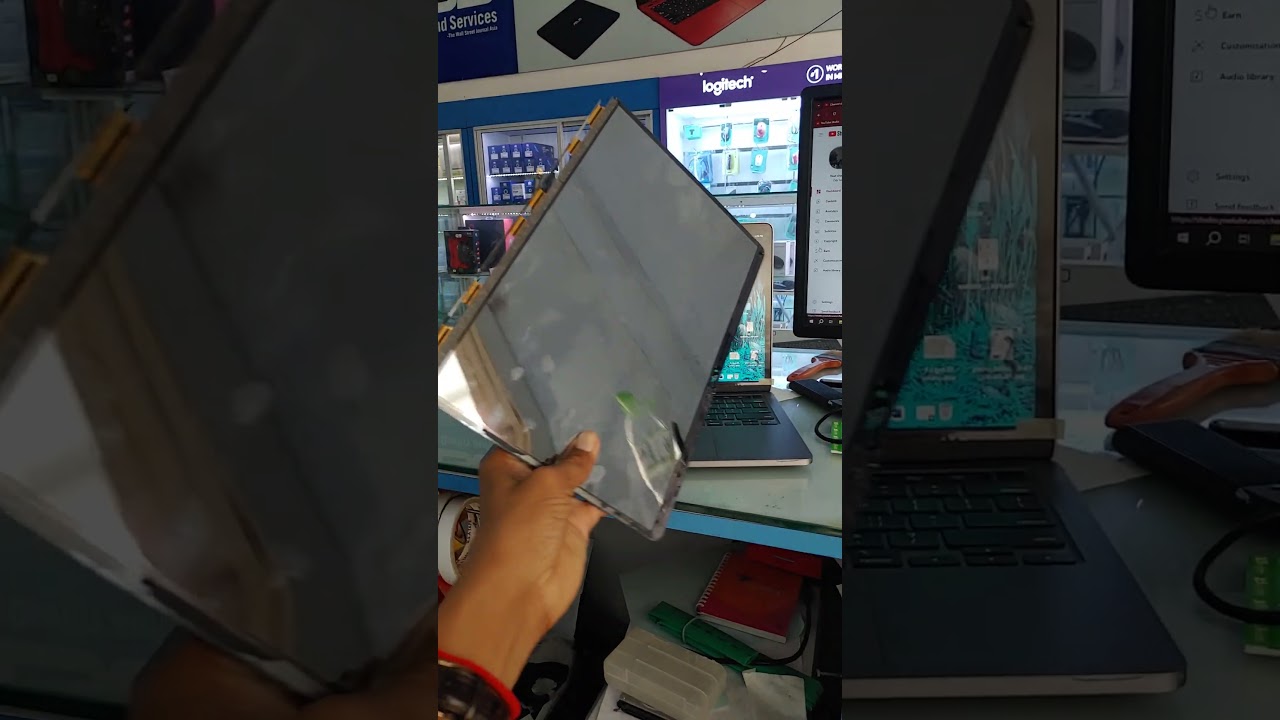 MacBook Pro 2023 Replace New LCD Screen #shorts