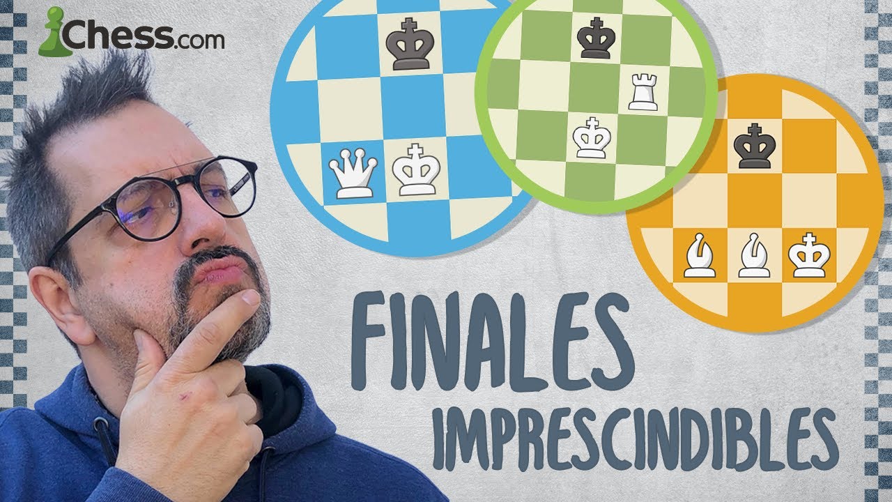 DAMA vs. REY | TORRE vs. REY | 2 ALFILES vs. REY (SUPERFÁCIL)