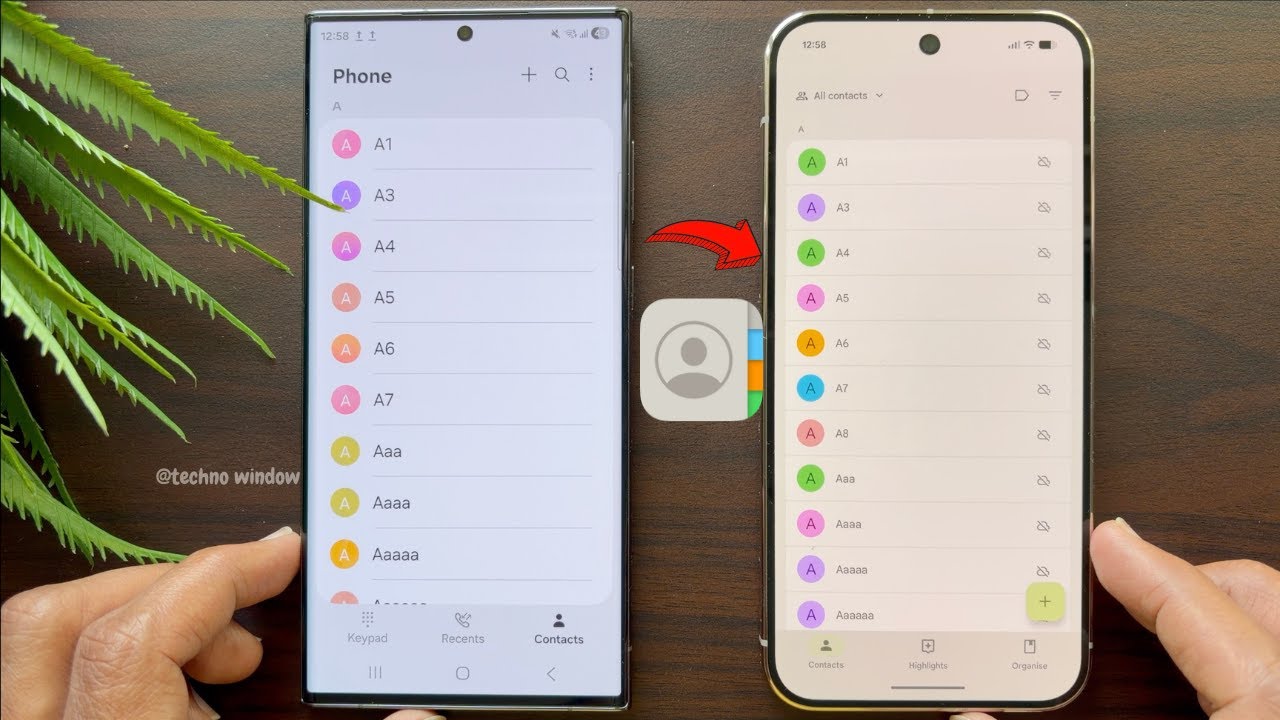 How to Manually Transfer Contacts to a New Android Phone