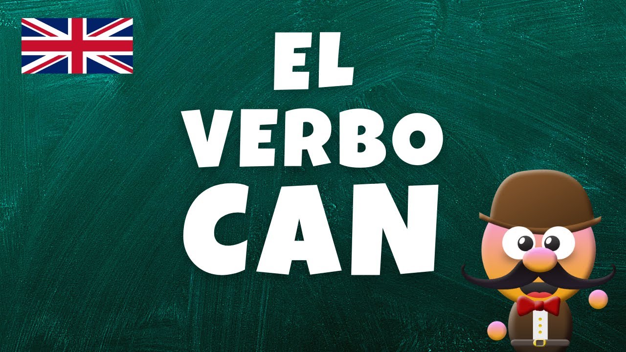 INGLÉS PARA NIÑOS CON MR.PEA - VERBO CAN