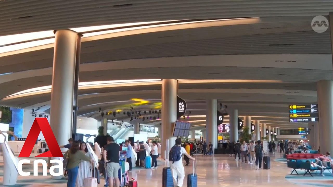 Changi Airport's Terminal 2 fully reopens after upgrading
