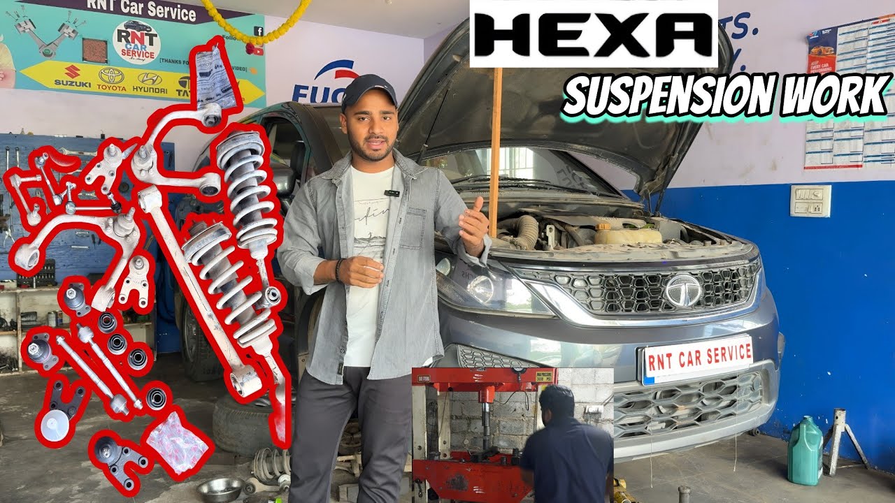 Tata Hexa}-( Total Suspension work aftermarket item ) क्या इसका उपयोग करना चाहिए.