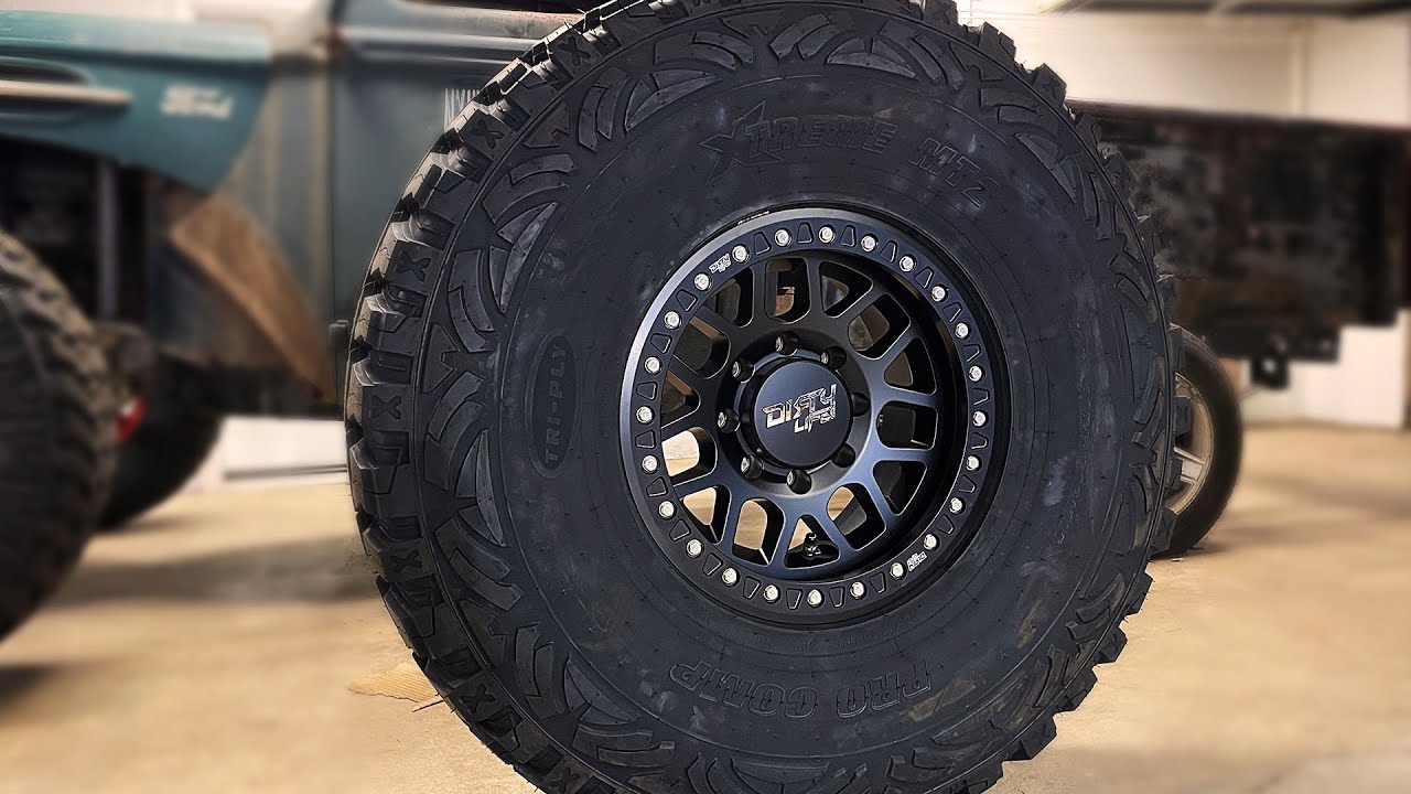 New DIRTY LIFE  Beadlock Wheels and 40” PRO COMP Tires For The JKL | JKL Build Series EP.6