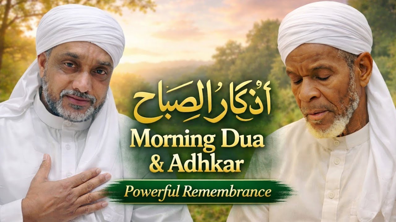 Morning Dua & Adhkar | أذكار الصباح | Powerful Morning Remembrance | Sheikh Abdullahi Gwani #Adhkar