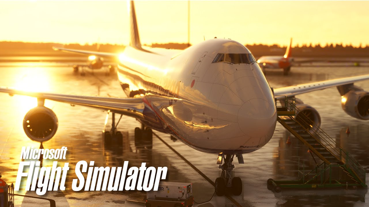 INTO THE ARCTIC: Milan ✈ Anchorage in MSFS 2020