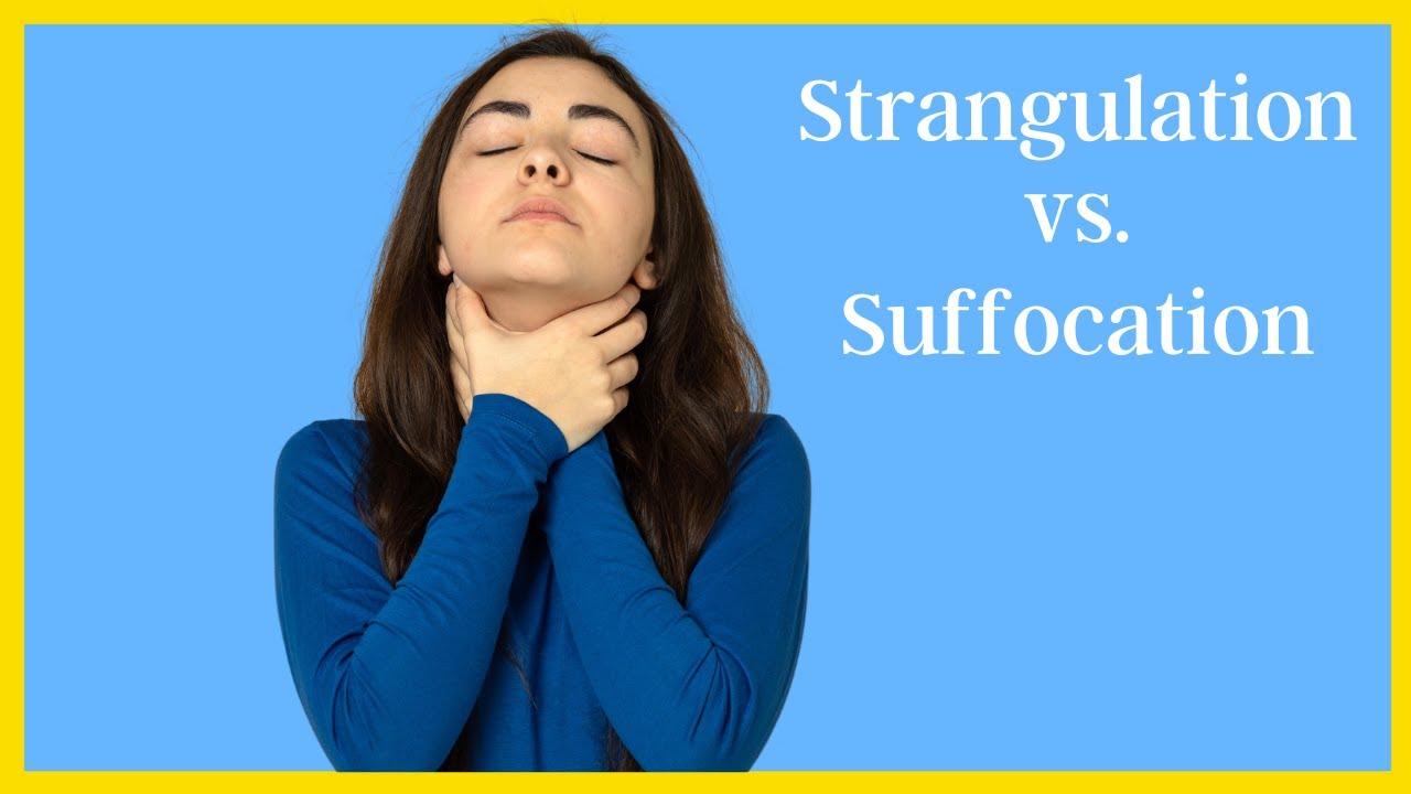 What Is the Difference Between Strangulation and Suffocation in Massachusetts?