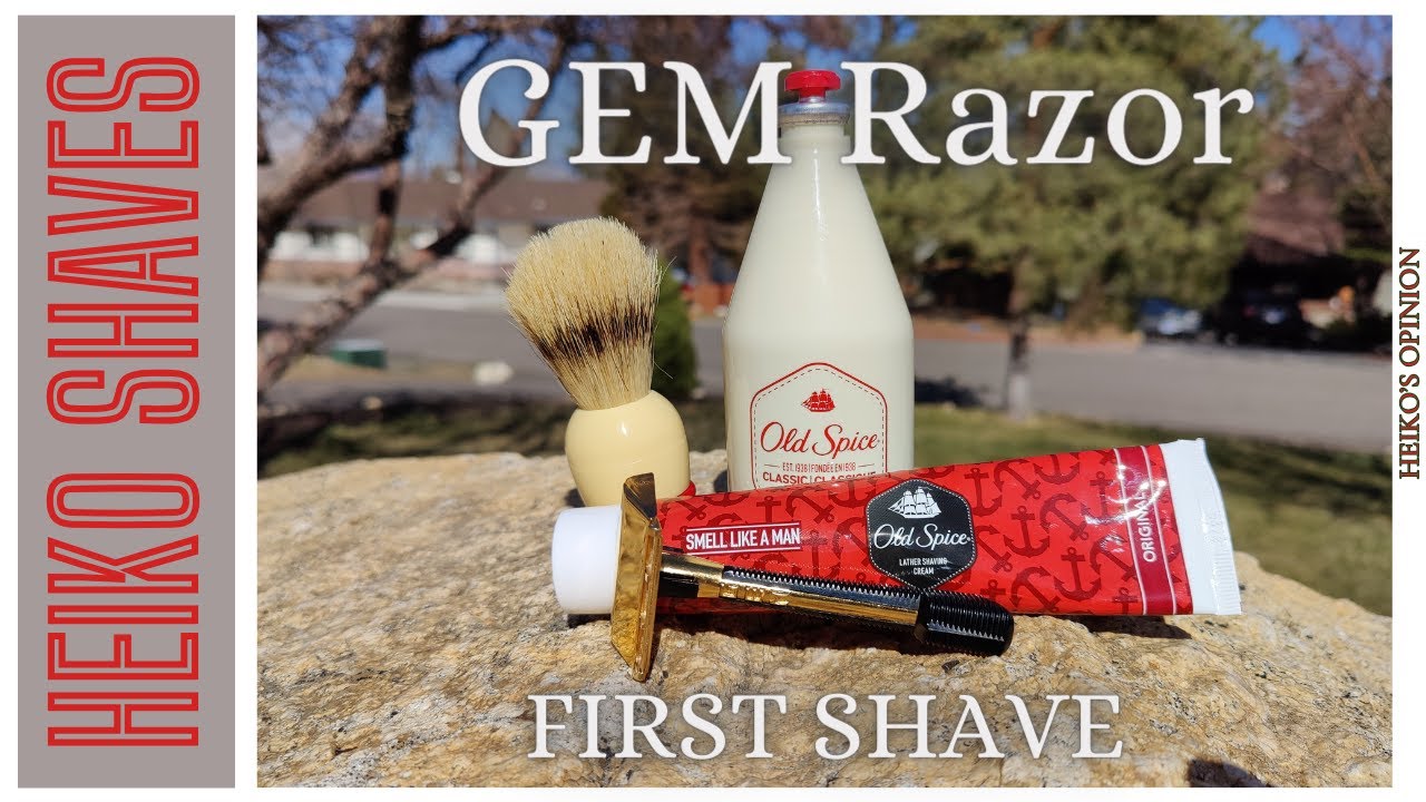 GEM Razor - First Shave