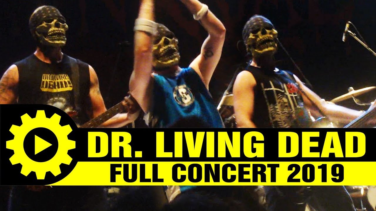 DR LIVING DEAD full concert w/ CANNIBAL CORPSE [15/6/19 Thessaloniki Greece]
