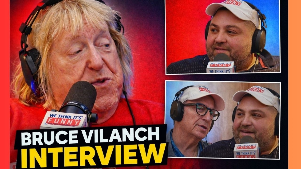Bruce Vilanch on Bette Midler, Hocus Pocus & Winnie Sanderson Podcast