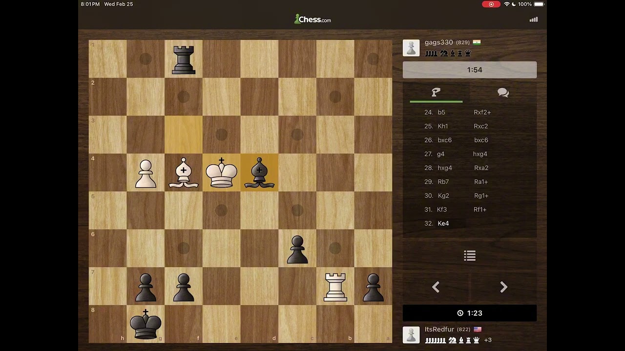 Day 56 of my 365 day chess challenge 