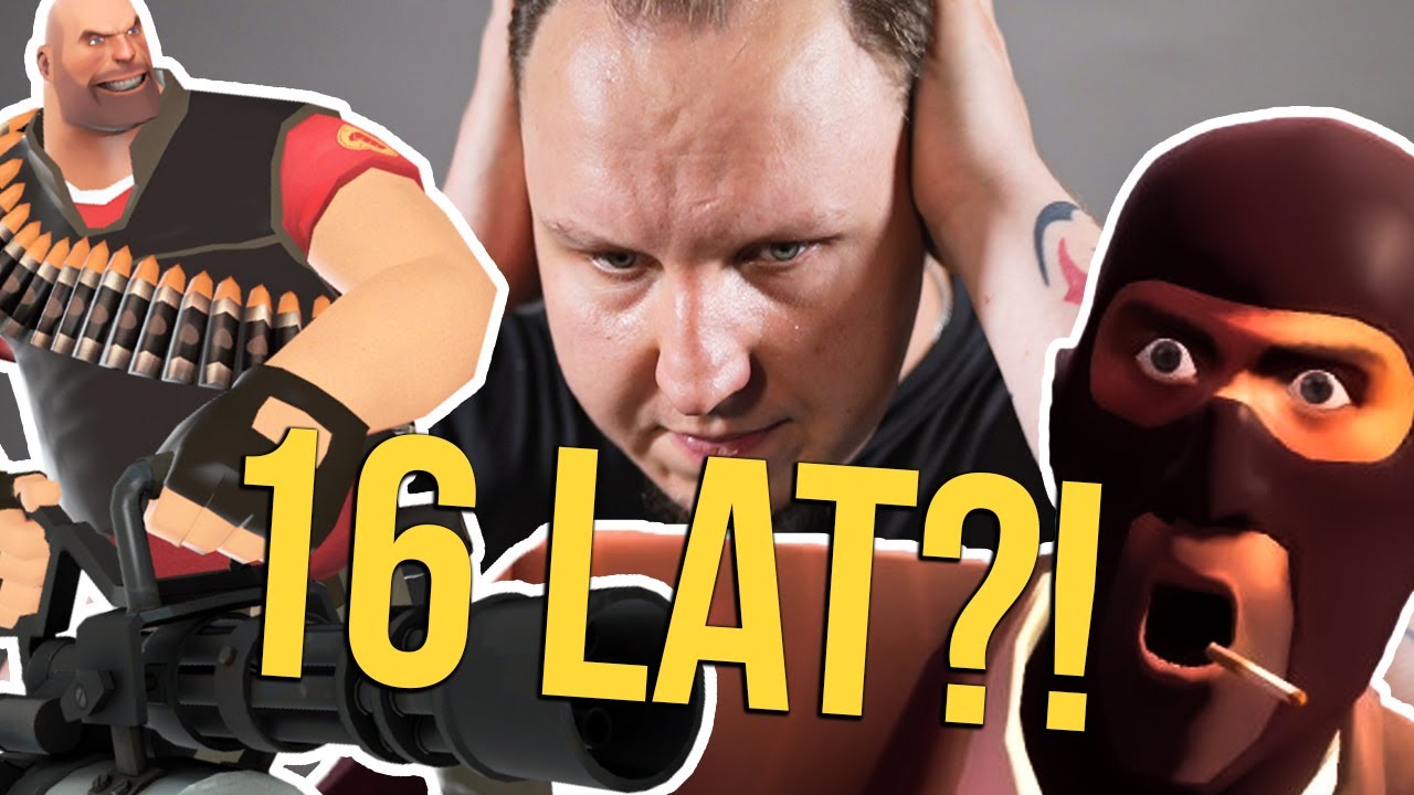 Stary gracz kontra Team Fortress 2 w 2023 roku