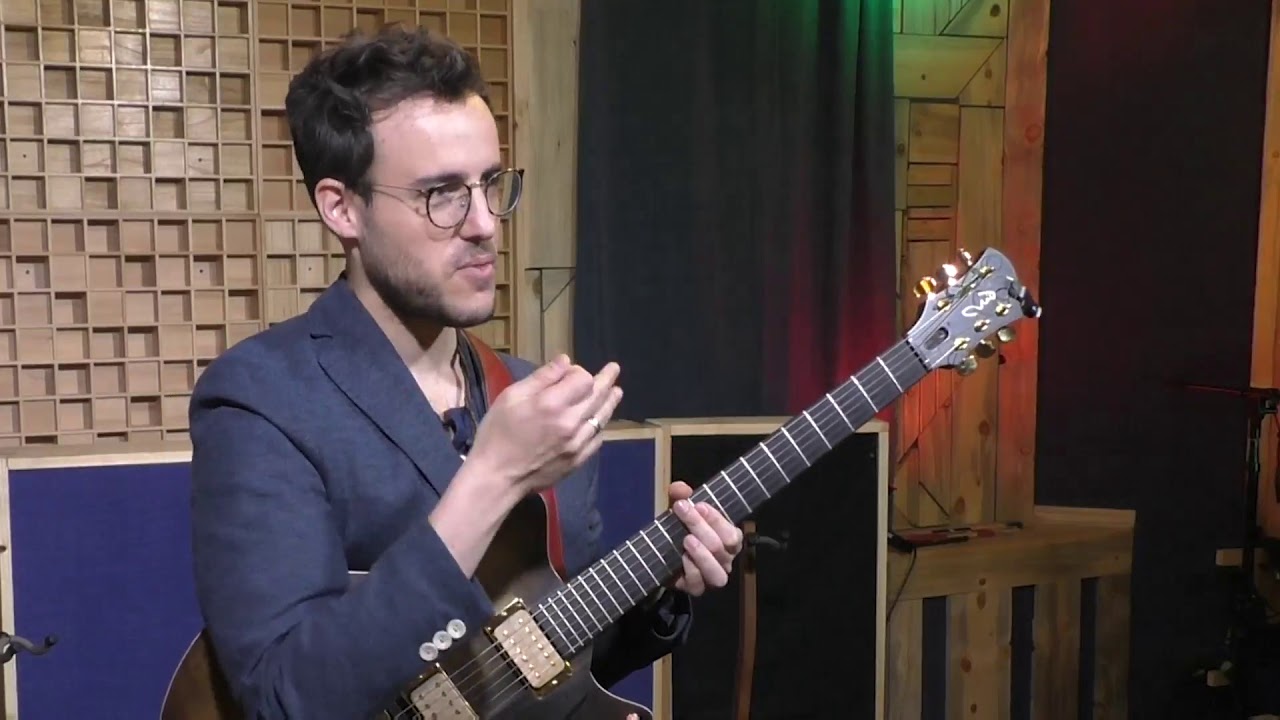 Gilad Hekselman - Guitar Masterclass - Drop Voicing System 1