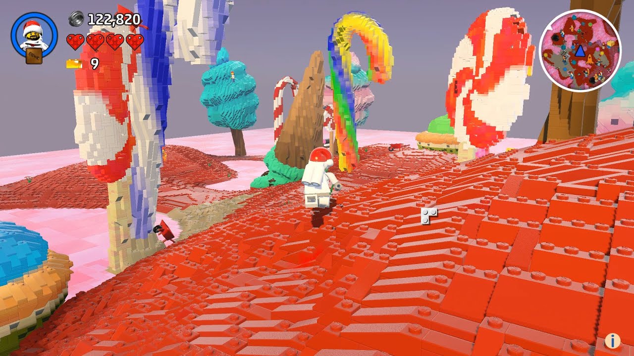 😎LEGO WORLDS: Candy Construction Capers / Walkthroughs👨&zwj;🚒