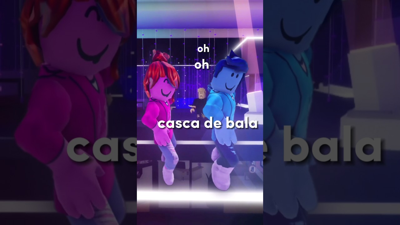 EU E CASCA DE BALA 😎 #roblox