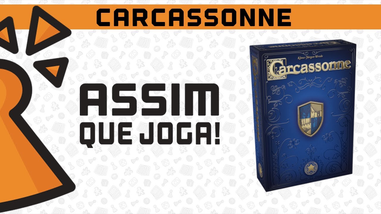 Como Jogar Carcassonne!