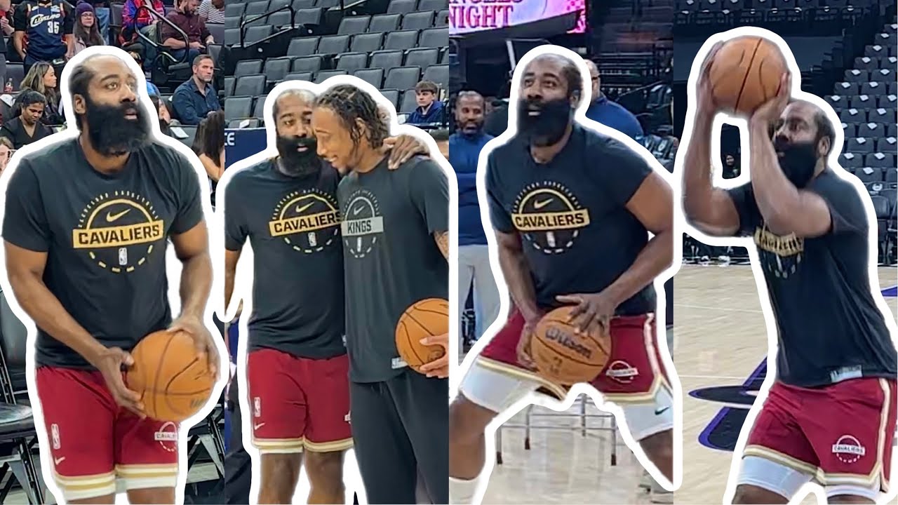 FULL James Harden Workout Before Cavs Debut Against Kings