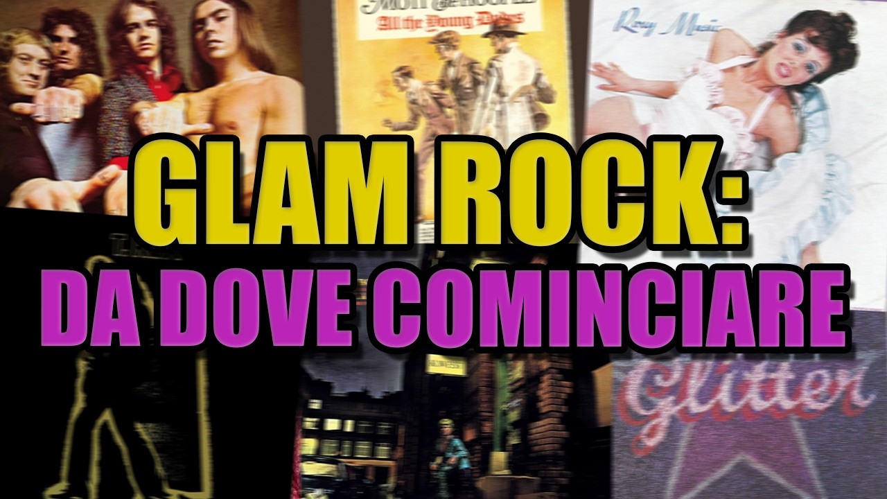 5 ALBUM per CAPIRE il GLAM ROCK