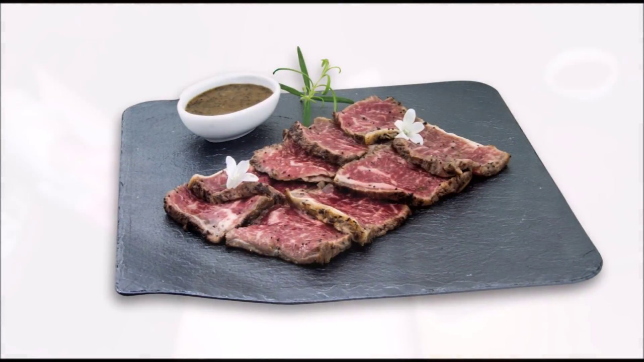Tataki de Chuleta de Vaca Premium