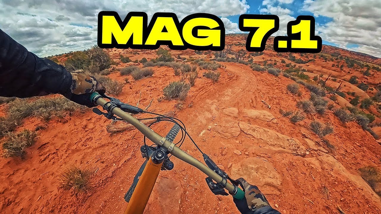 Mythique MAG 7 à Moab – Le meilleur trail VTT de l'Ouest américain ?