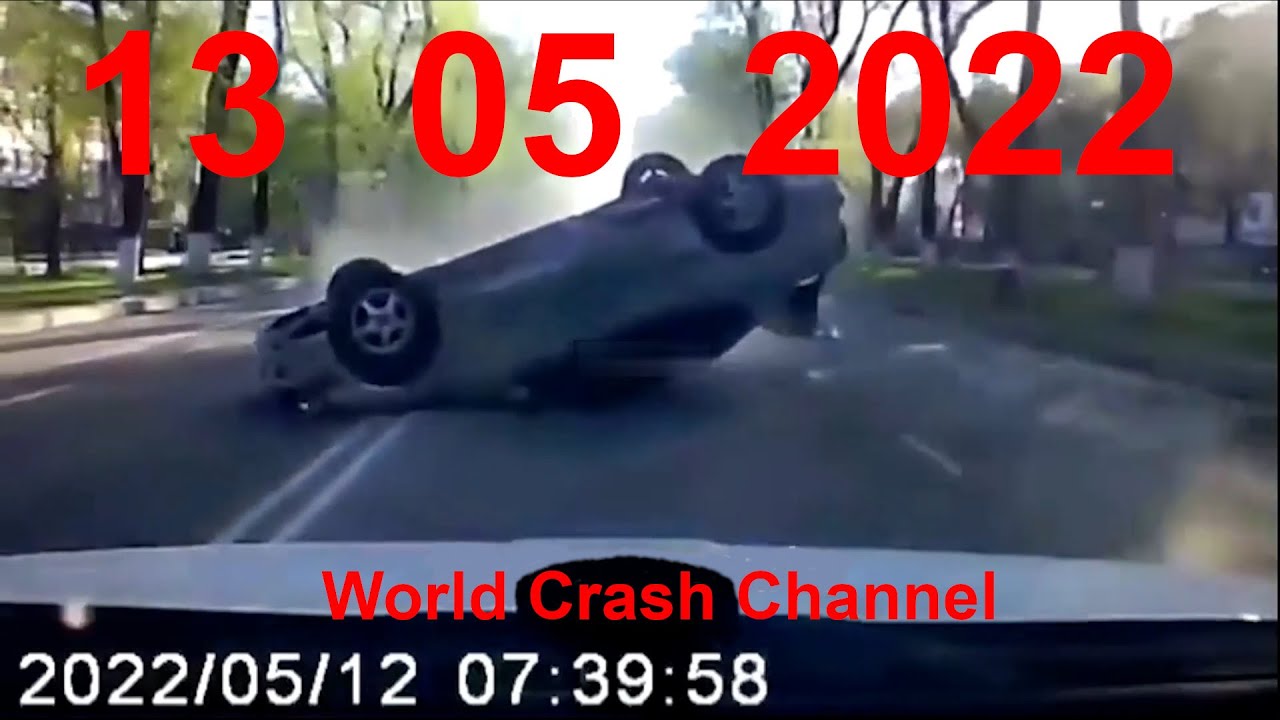 Подборки  Аварии и ДТП 13 05 22   ( Май 2022 )