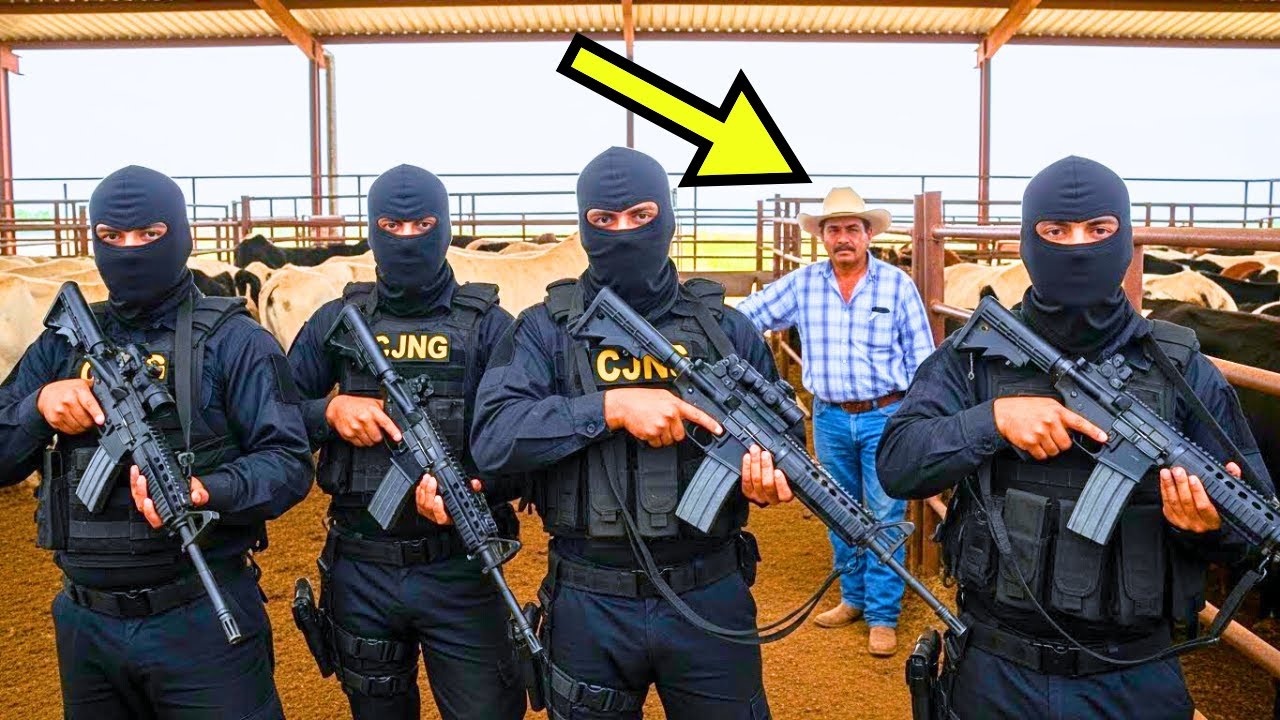 El Cártel Intentó Tomar Un Rancho Ganadero — Cuando El Hombre Habló, Todo Se Detuvo
