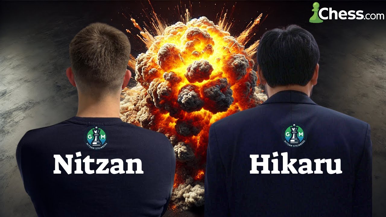 Hikaru vs Nitzan &ndash; This Got CRAZY!