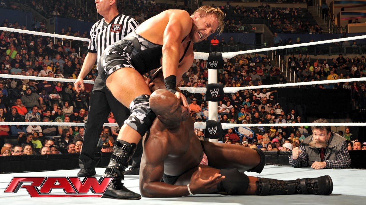 Prime Time Players против The Real Americans: Raw, 2 декабря 2013 г.