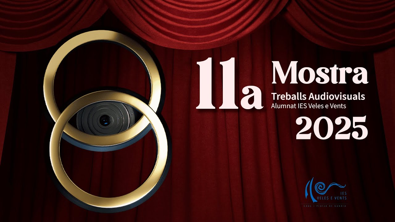 MOSTRA DE TREBALLS AUDIOVISUALS 2025
