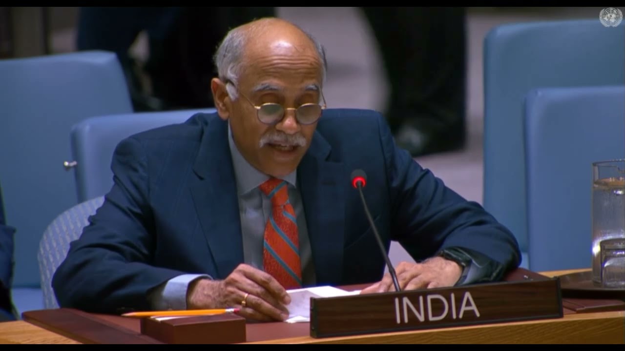 Ambassador P. Harish, Permanent Representative delivered India&rsquo;s statement at the UNSC Open Debate.