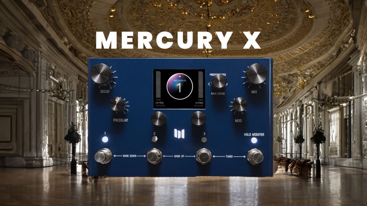 Is there enough Reverb in the Meris Mercury X?