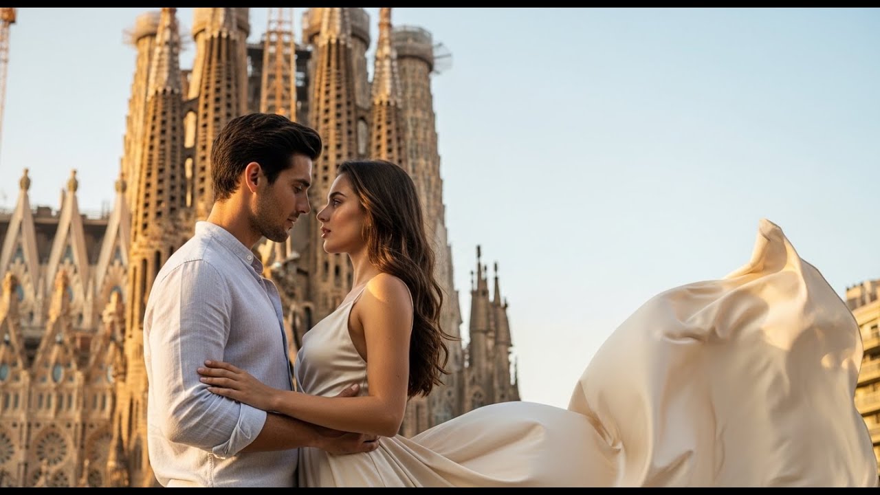 CONOCÍ A UN ÁNGEL   La Canción Más Hermosa de Amor  Balada Romántica Latina