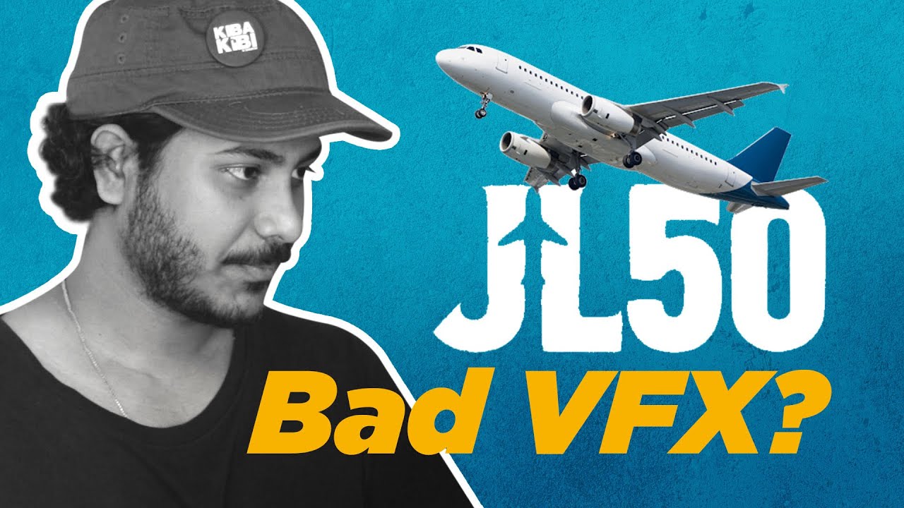 Graphic Designer REACTS to JL50 VFX | KibaKibi and Shamim Video
