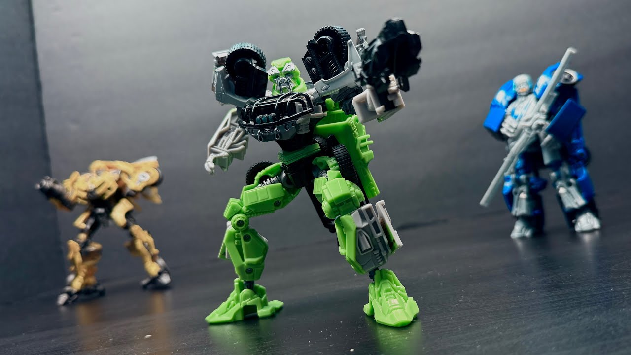 “YOU FOUGHT BRAVELY” Transformers Studio Series 16 Deluxe Class DOTM RATCHET Reviewdeo