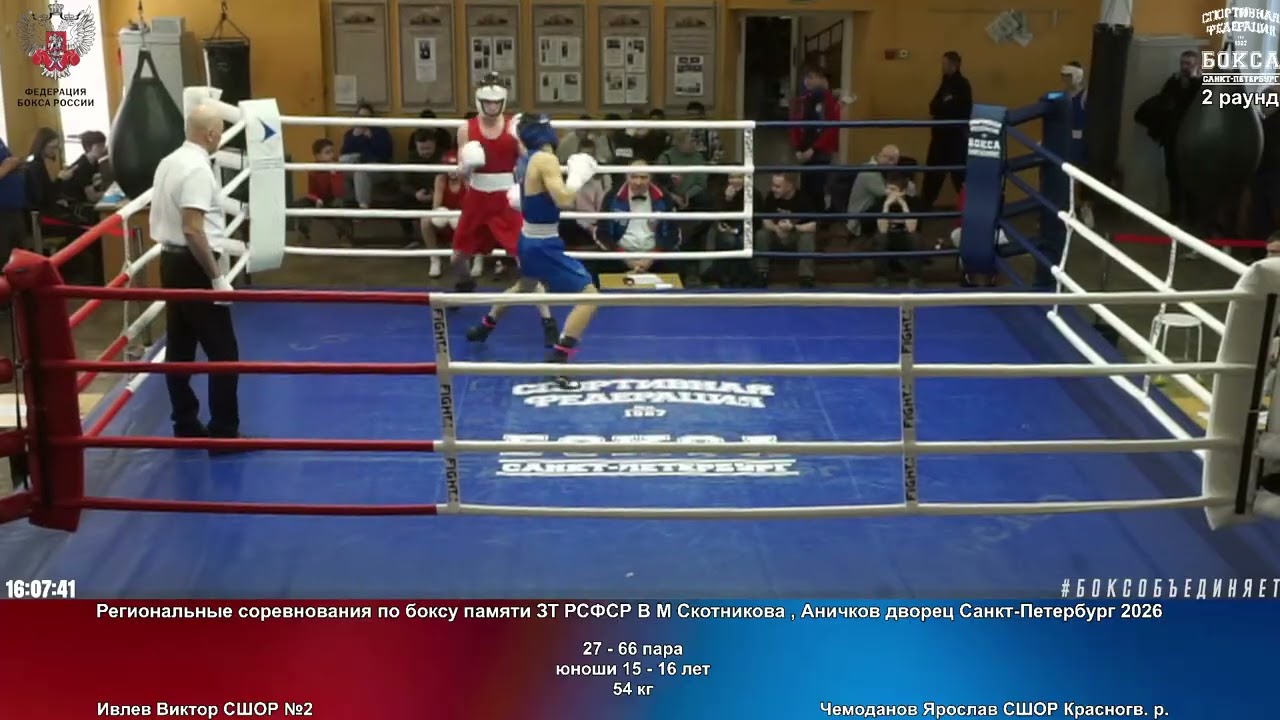 66 54 кг Ивлев Виктор СШОР №2 Чемоданов Ярослав СШОР Красногв  р