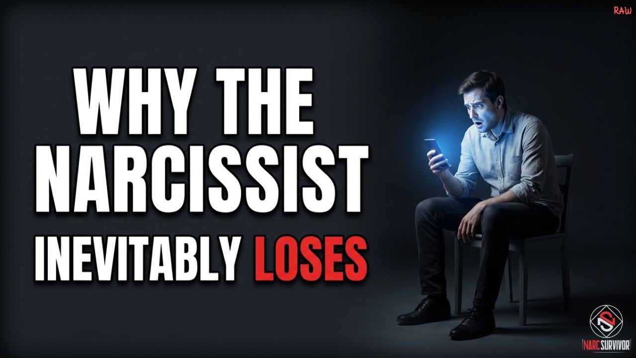 WHY THE NARCISSIST DOESN'T WIN IN THE END [RAW]