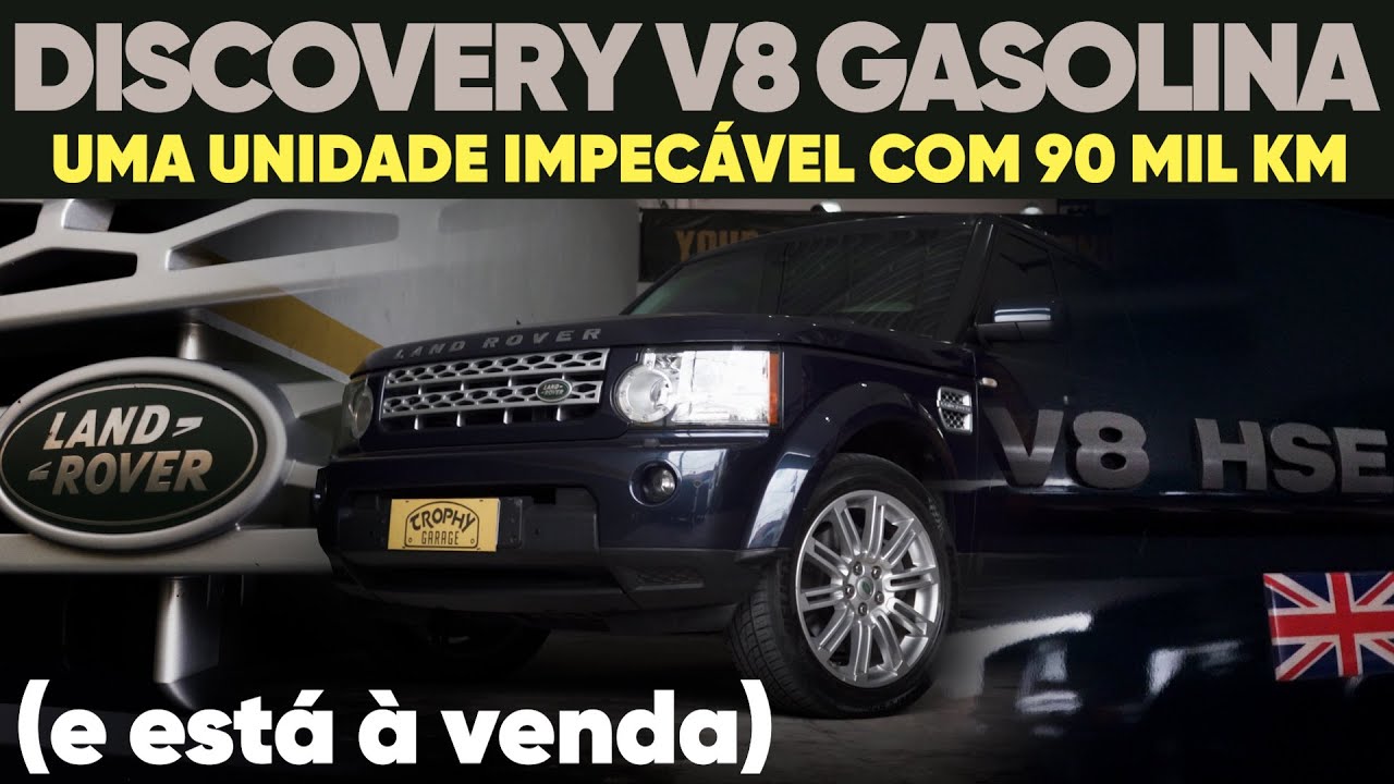 A MELHOR DISCOVERY 4 V8 A VENDA? O PRÉ-COMPRA E TESTE DE UMA UNIDADE IMPECÁVEL!