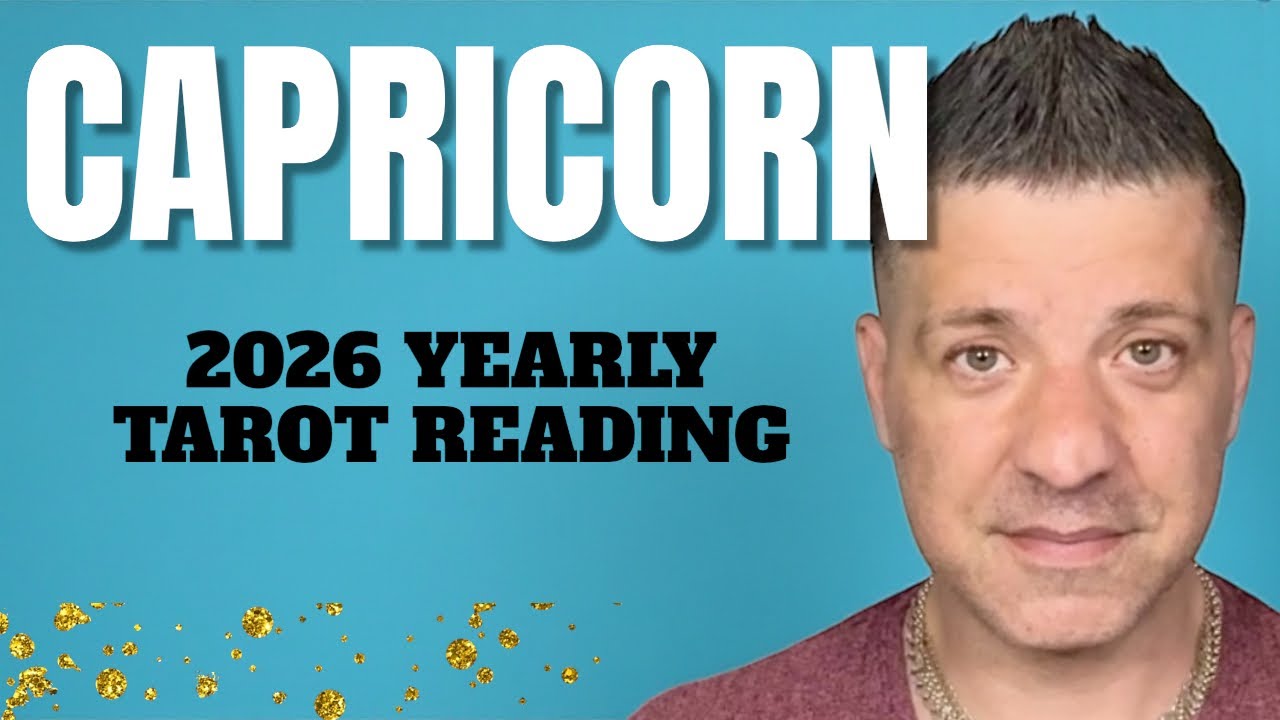 Таро-расклад для Козерога на 2026 год 🔮 Помесячные прогнозы | Таро для Козерога по Солнцу, Луне и...