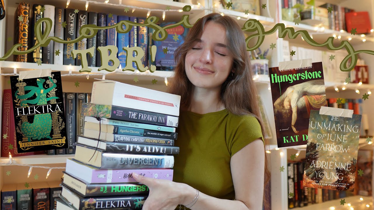 let's choose my august tbr!! | end of summer reads, readathons, so many book club books🍀