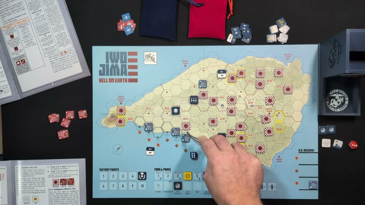 Iwo Jima: Hell on Earth - Part 6 - 1st Attack Phase - Recon