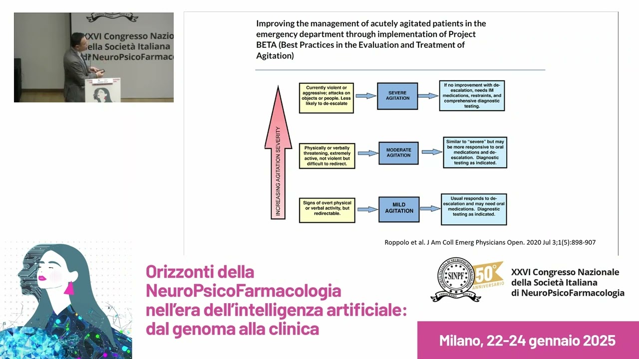SINPF 2025 ATTI Virginio Salvi Emergenze comportamentali nel Disturbo Bipolare