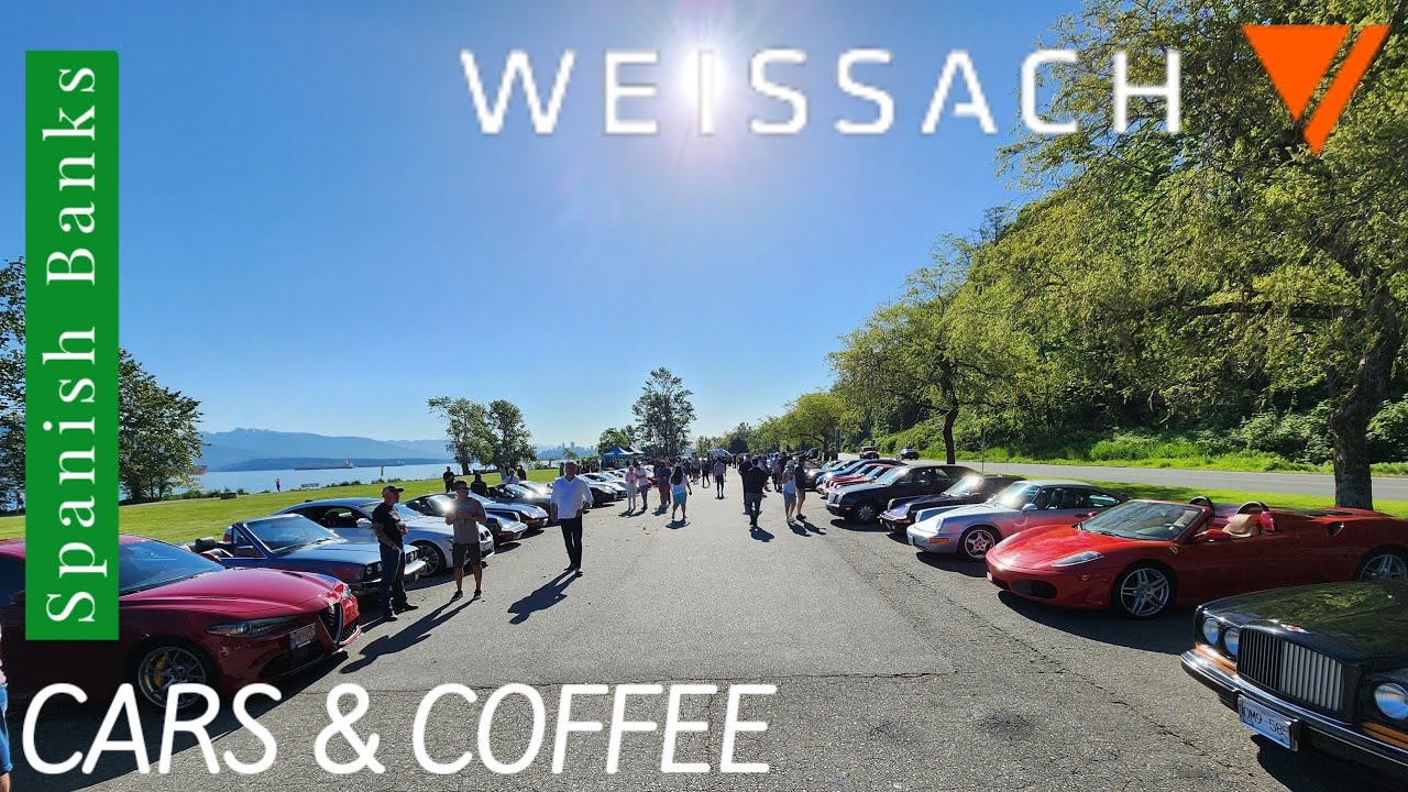 Weissach: Cars & Coffee at Spanish Banks  - Vancouver BC  05/13/23