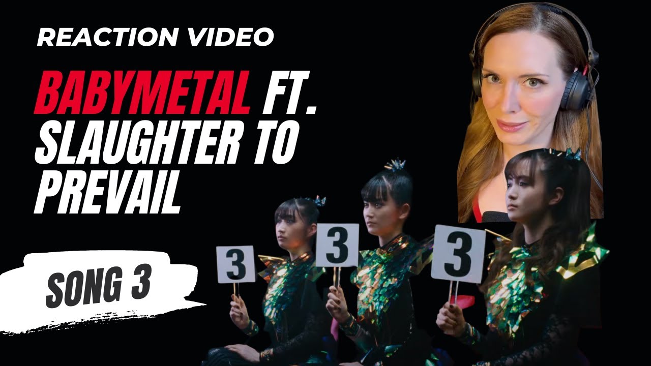 Reaction to BABYMETAL x Slaughter to Prevail - Song 3 | Momozilla Unleashed