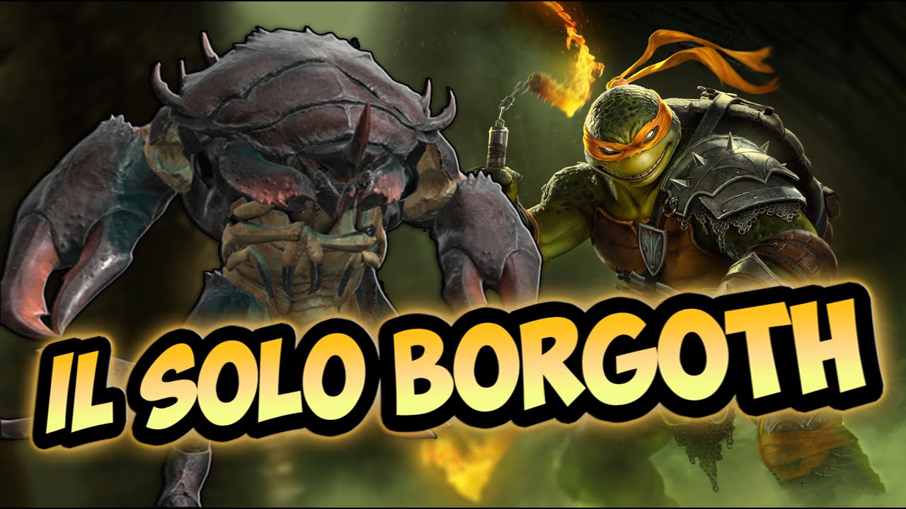 SOLOTAGE Avec MICHELANGELO  Du Roi Scarab&eacute;e Ville Maudite HARD  [ETAPE D9 Borgoth] Sur RAID SHADOW