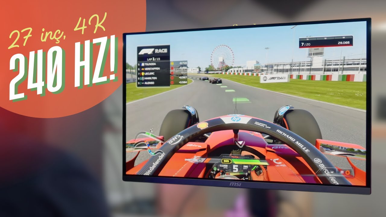QD-OLED Panel İnanılmaz! MSI MPG 272URX OLED Monit&ouml;r&nbsp;İncelemesi