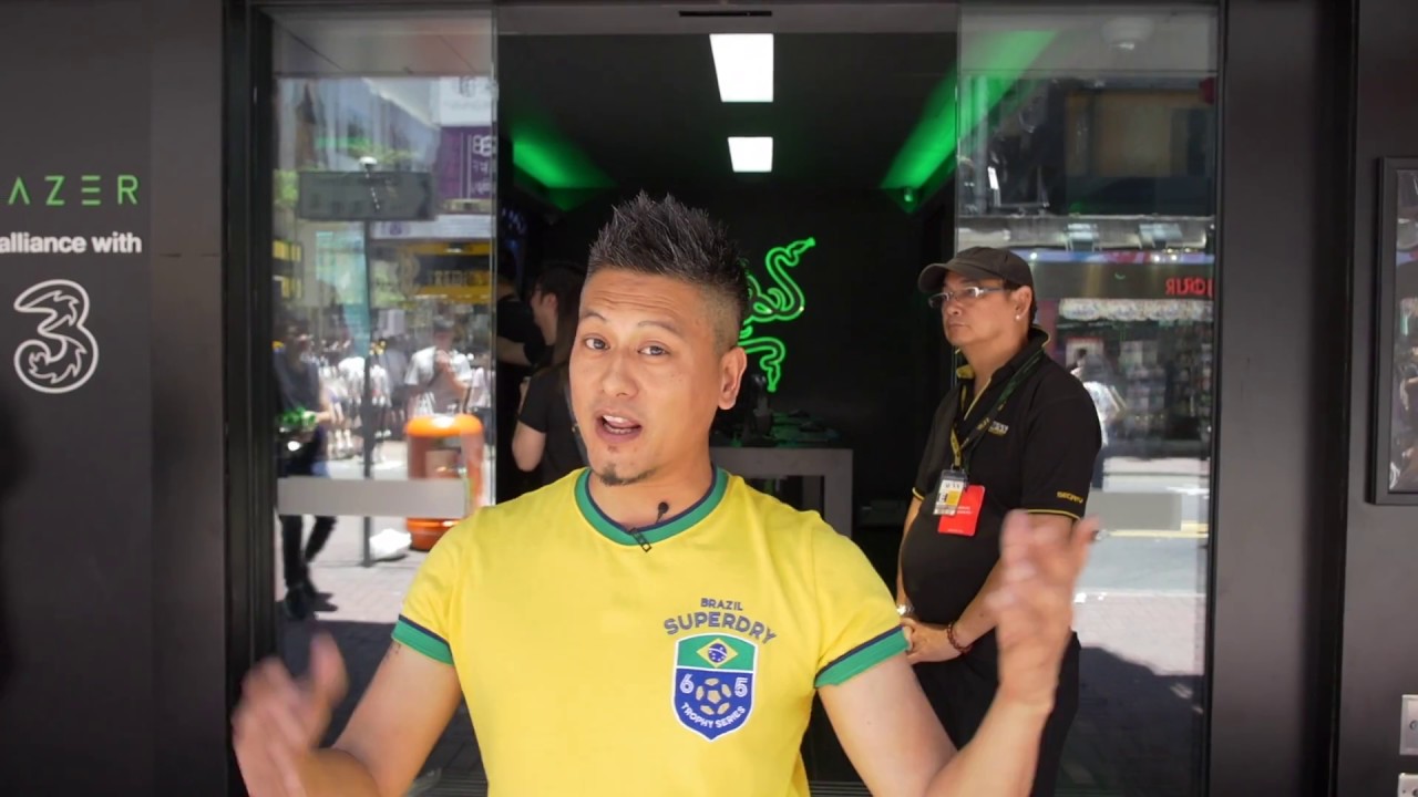 Razer Store Birthday Celebration Hong Kong