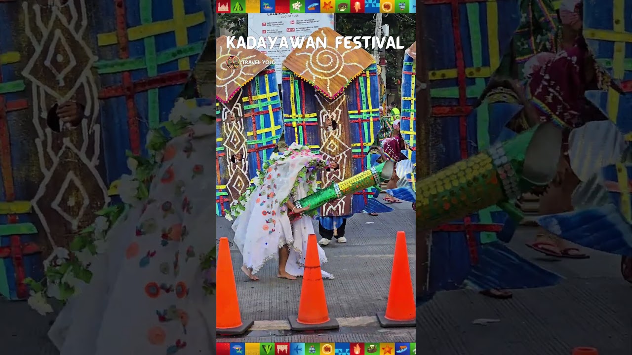 Kadayawan Festival 2025! Davao City, Philippines 🇵🇭 #KadayawanFestival #KadayawanDavaoCity