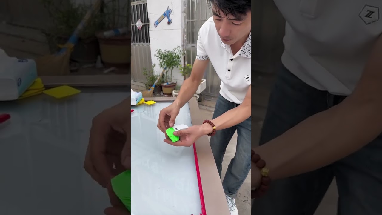 9-in-1 Multi-function Glue Scraper Glueing Video Door and Window Tools 😱😜